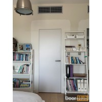 Primed Doors with Door Closer – Developer-Grade Residential Interior Doors UAE